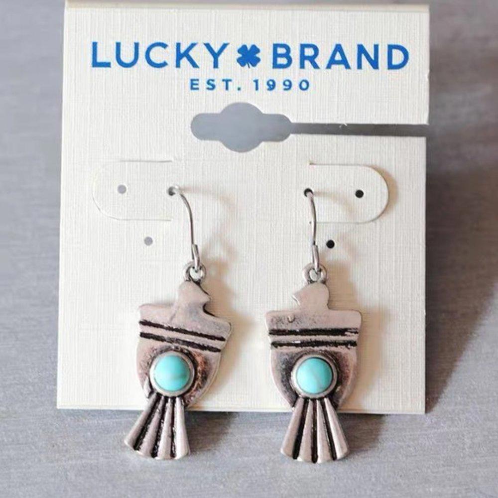 Lucky Brand Eagle Earrings
